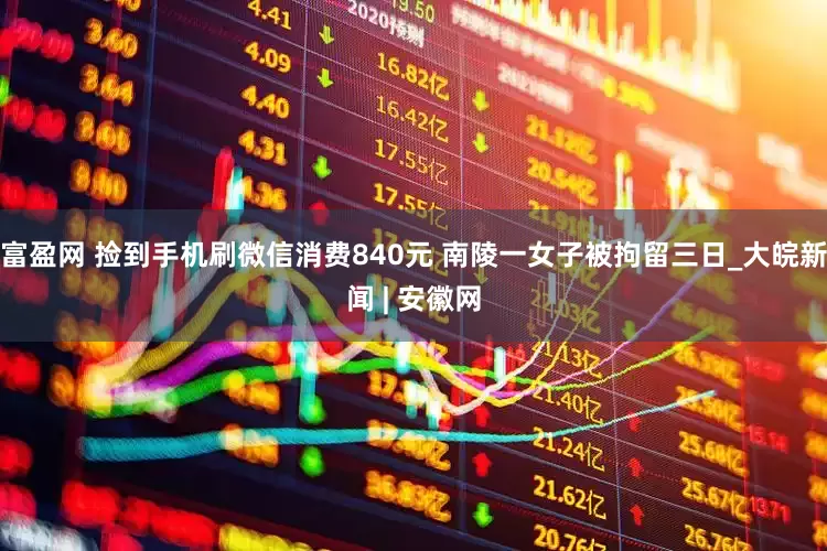富盈网 捡到手机刷微信消费840元 南陵一女子被拘留三日_大皖新闻 | 安徽网