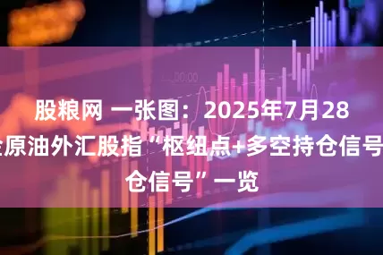 股粮网 一张图：2025年7月28日黄金原油外汇股指“枢纽点+多空持仓信号”一览
