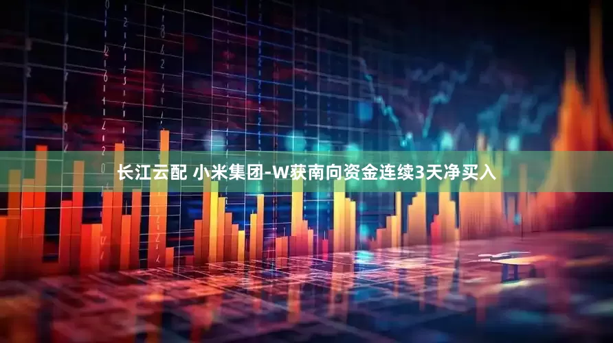 长江云配 小米集团-W获南向资金连续3天净买入