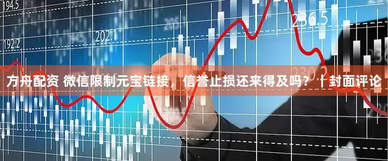 方舟配资 微信限制元宝链接，信誉止损还来得及吗？｜封面评论
