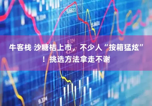 牛客栈 沙糖桔上市，不少人“按箱猛炫”！挑选方法拿走不谢