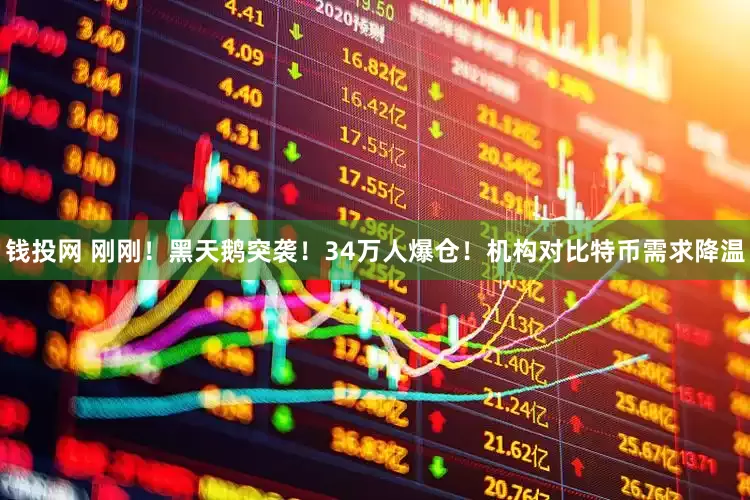 钱投网 刚刚！黑天鹅突袭！34万人爆仓！机构对比特币需求降温
