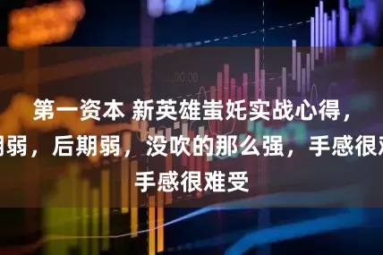 第一资本 新英雄蚩奼实战心得，前期弱，后期弱，没吹的那么强，手感很难受